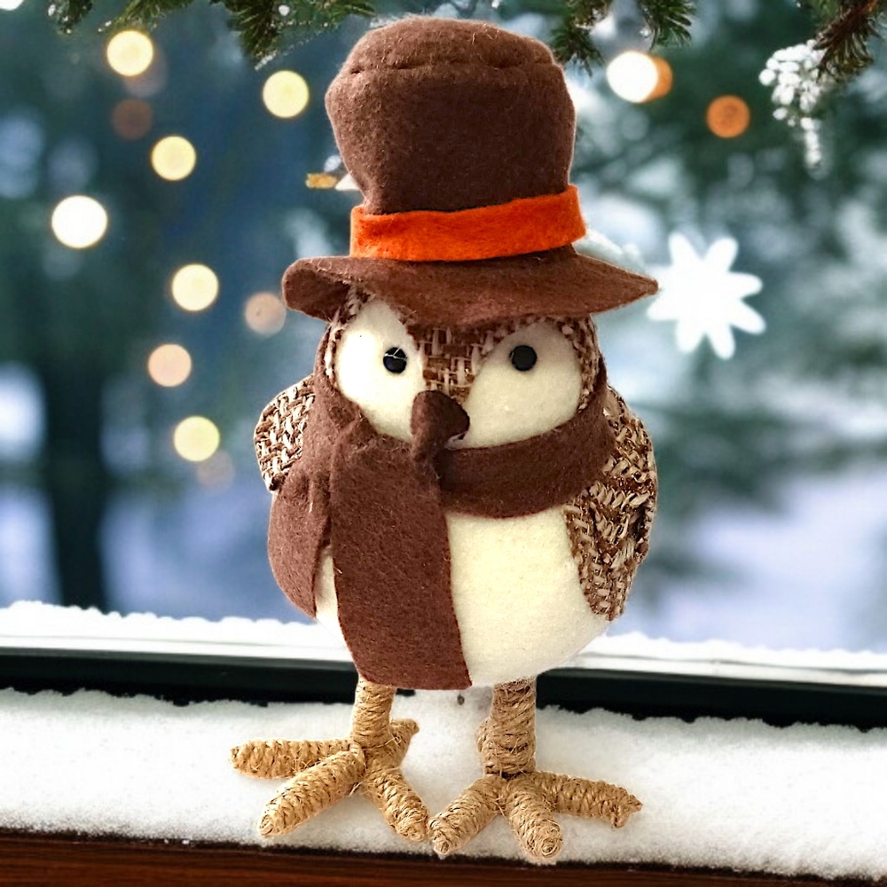 Target Featherly Friends Harvest Bird 2015 FIRST Autumn Felt Top Hat Wondershop - Picture 11 of 14